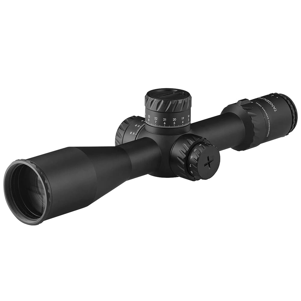 Tangent Theta TT315P Professional Marksman 3-15x50mm Illum 34mm .1 MRAD Adj. Horus Tremor3 Riflescope 800101-0008
