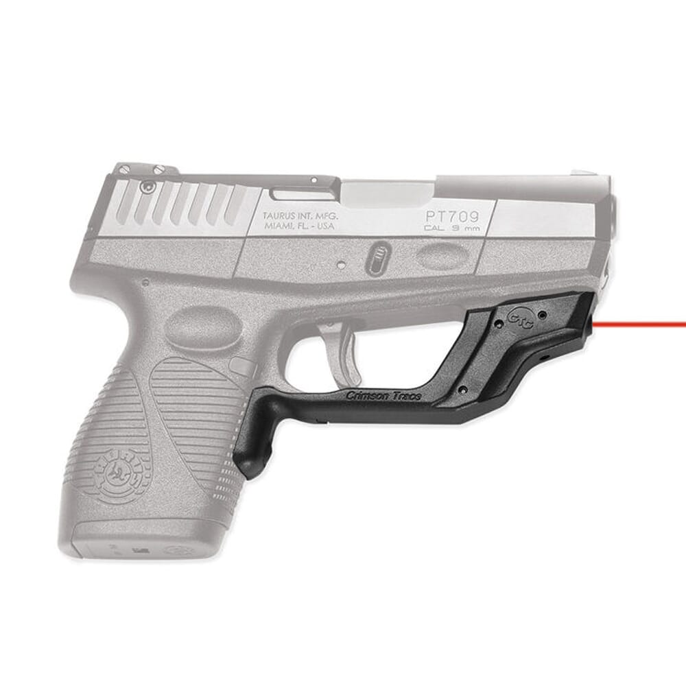 Crimson Trace LG-447 Laserguard Taurus Slim Red Laser Sight 01-6000-1