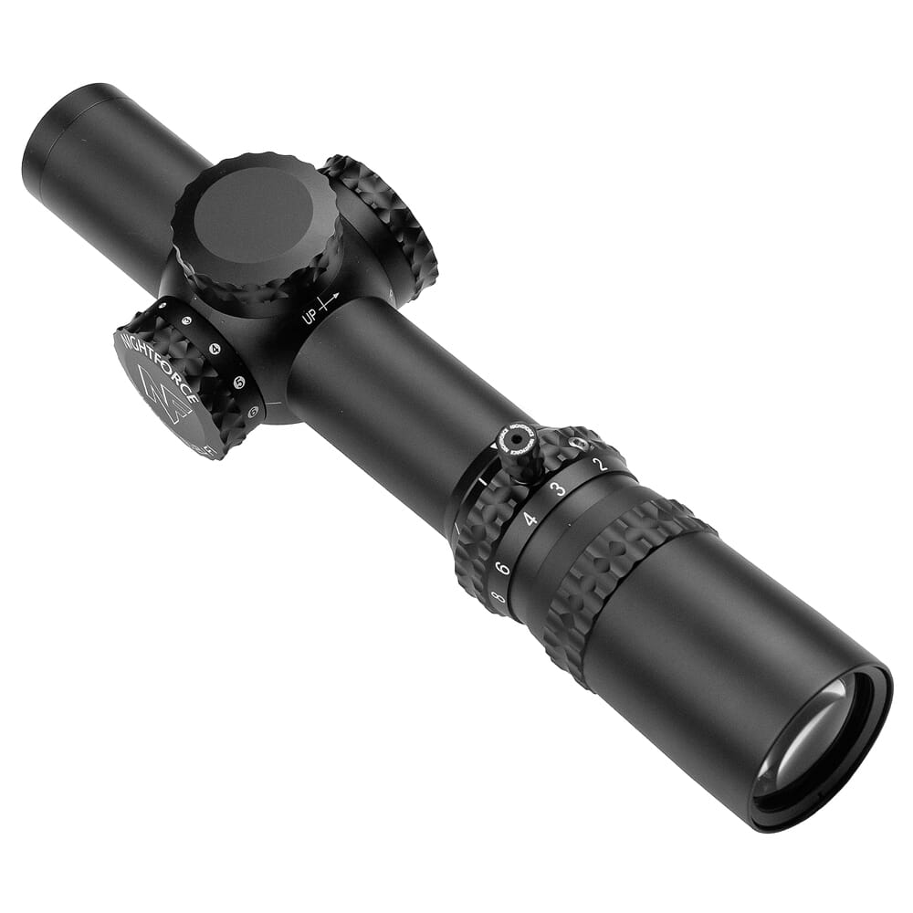 Nightforce ATACR 1-8x24 F1 .1 Mil-Radian NVD PTL FC-DMX Riflescope C653