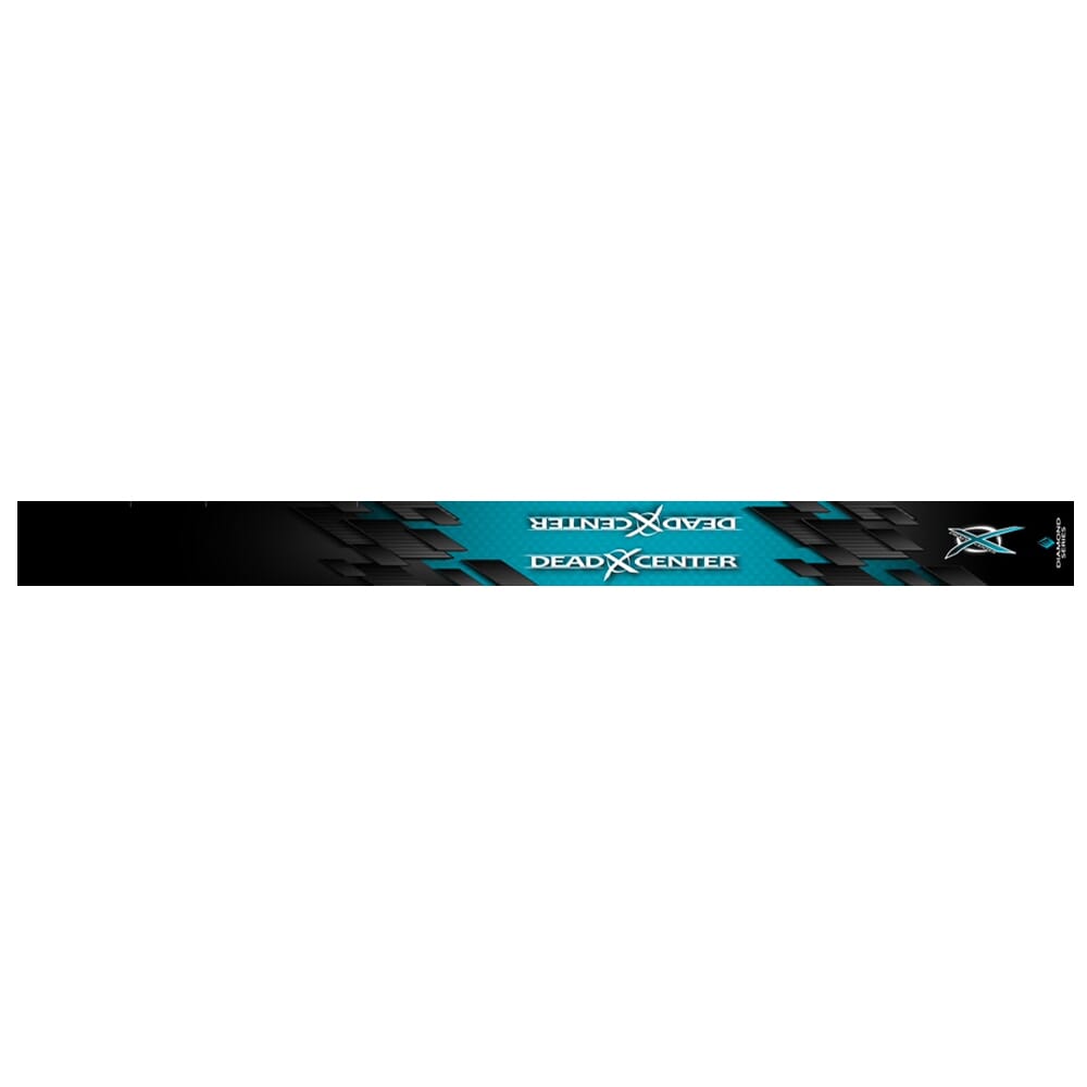 Dead Center Diamond Series 33" Teal Wrap Stabilizer DIA-33-TEAL