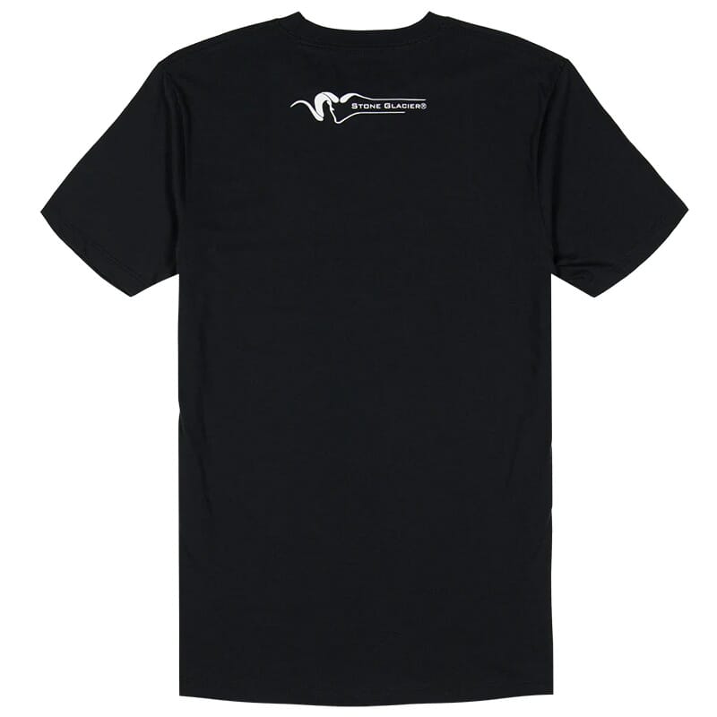 Stone Glacier SG Ram T-Shirt Black 60005-BK