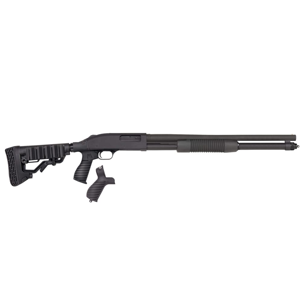 Mossberg 590 9-Shot Flex 12ga 20" Bbl 8+1 Black Shotgun 50695