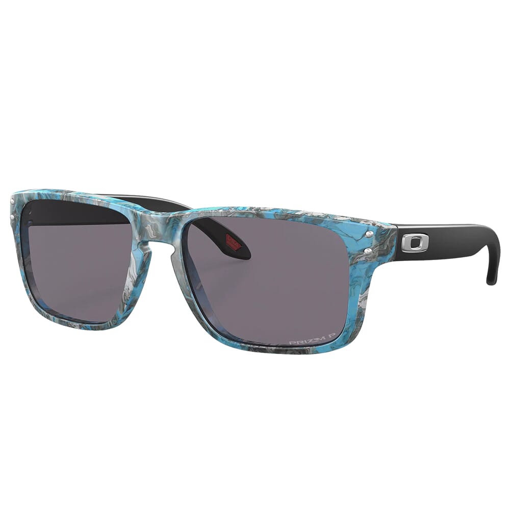 Oakley Holbrook XS Sanctuary Swirl w/PRIZM Grey Polarized Lenses OJ9007-1553