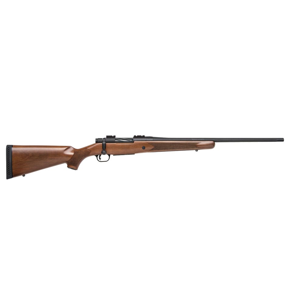 Mossberg Patriot Walnut .243 Win 22" Bbl 1:10" 5+1 Satin Rifle 27835