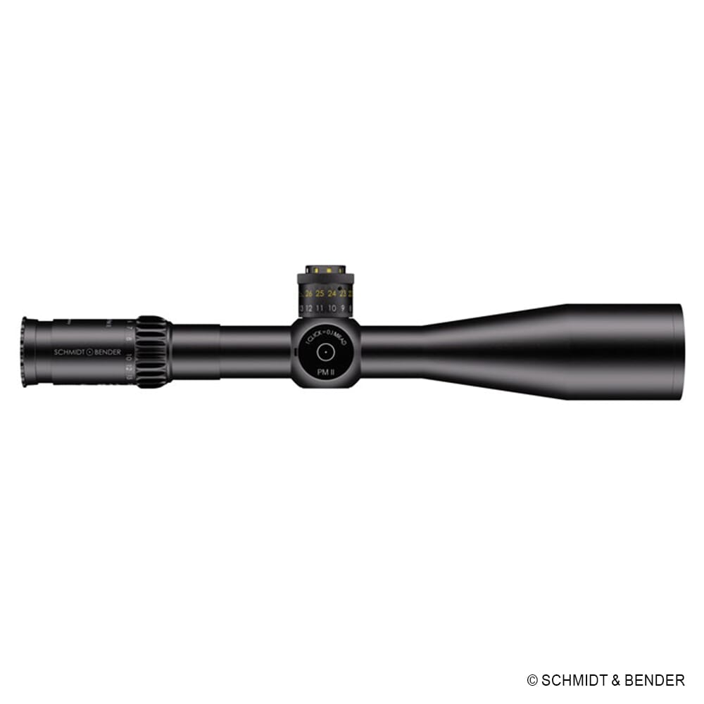 Schmidt Bender 5-25x56mm PM II LP H59 1cm ccw DT / ST Riflescope 689-911-592-90-68