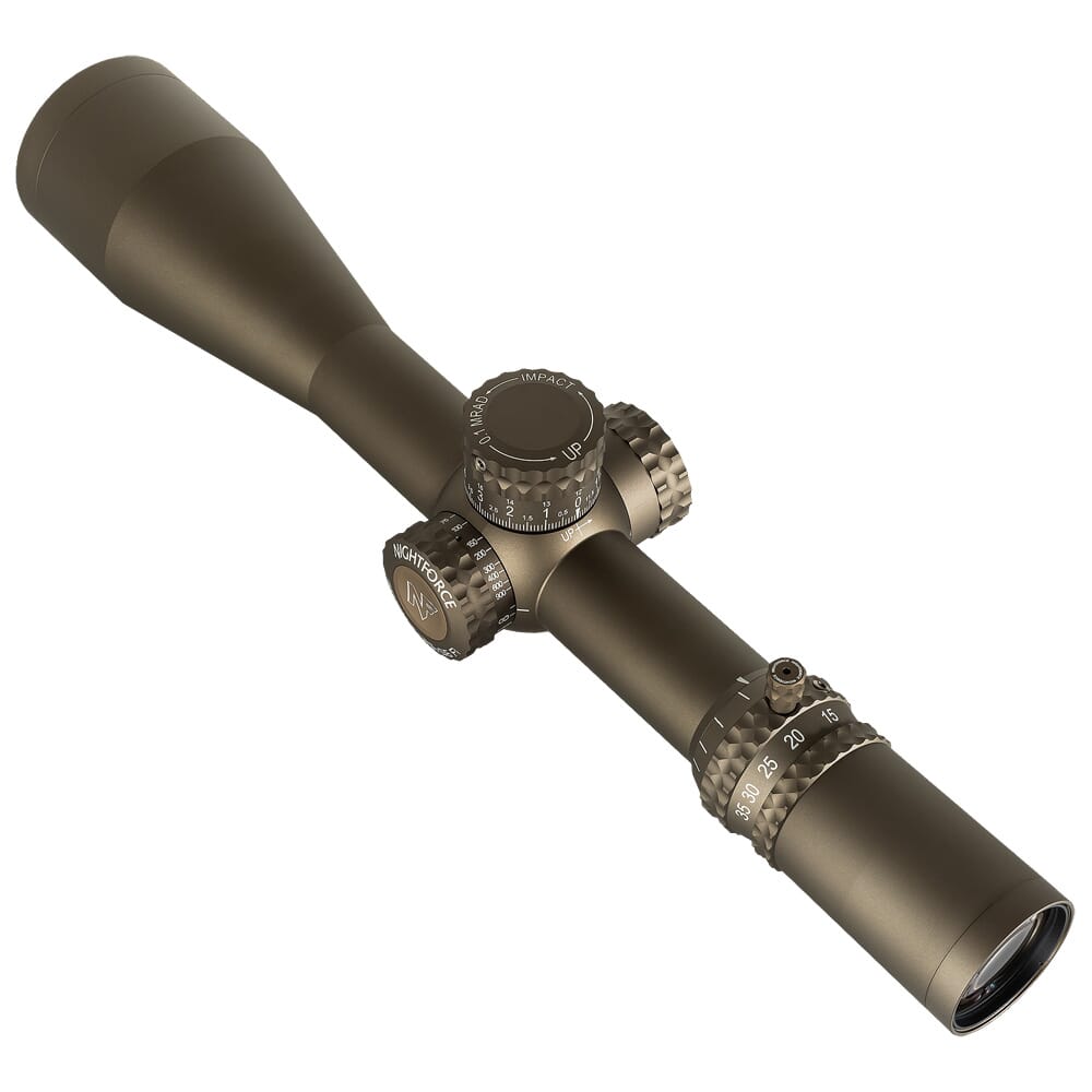 Nightforce ATACR 7-35x56mm F1 ZeroStop .1 MRAD Illum PTL TReMoR3 Dark Earth Riflescope C662