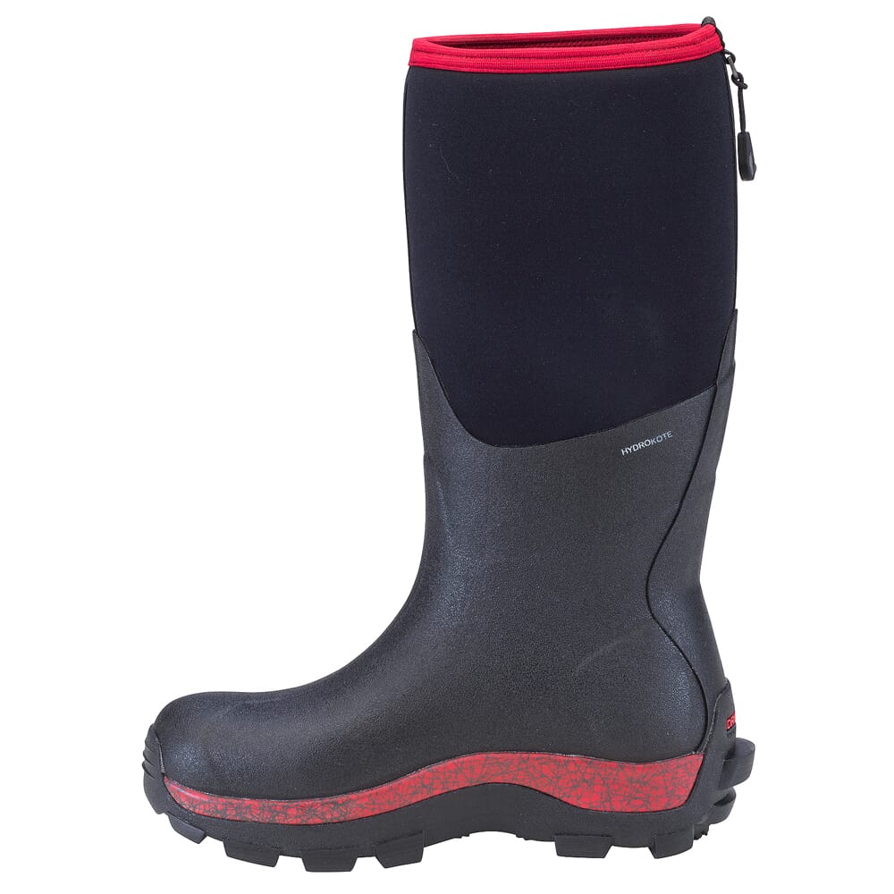 Dryshod Women's Arctic Storm Hi Black/Cranberry Boot ARS-WH-CR-W