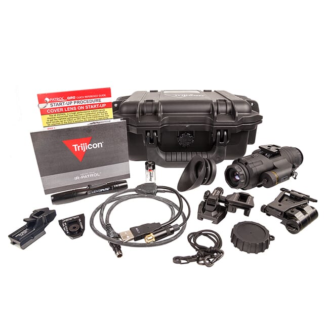 Trijicon IR PATROL M300W 19mm Black Tactical Kit IRMO-300TK
