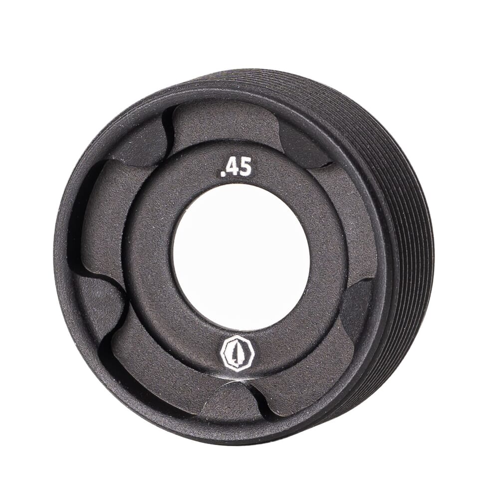 Rugged Suppressors 45ACP Obsidian45 Front Cap FC004