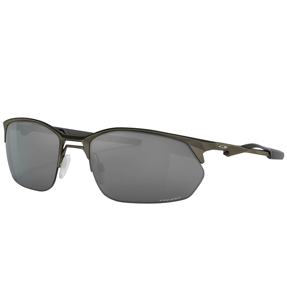 Oakley Wire Tap 2.0 Matte Gunmetal w/PRIZM Black Lenses OO4145-0260
