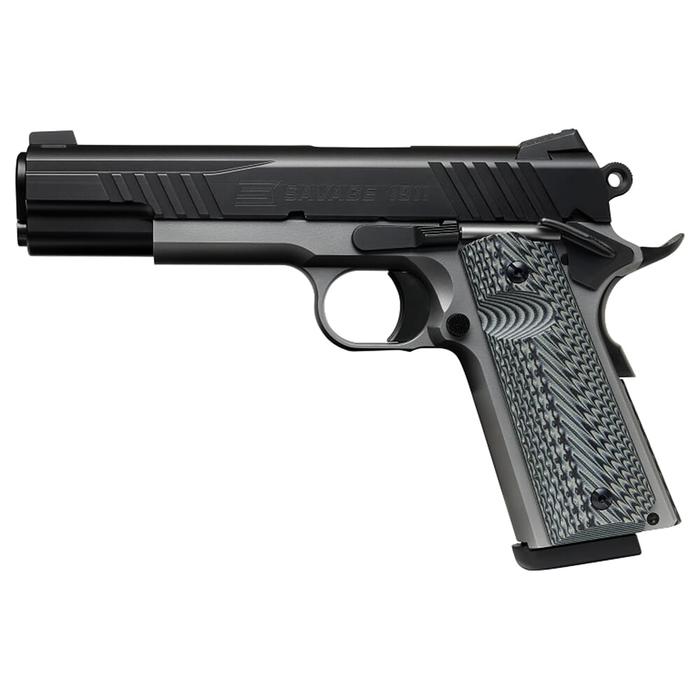 Savage Arms 1911 Gov't Style 9mm 5" 1:10" Bbl 2-Tone Semi-Auto Pistol 67205