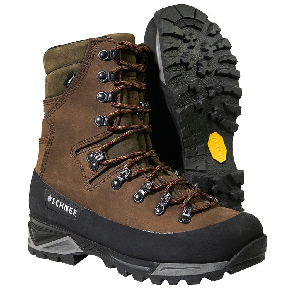 Schnee's Beartooth 400g Women's Brown/Loden SH-BTH-4-W/BRNLOD