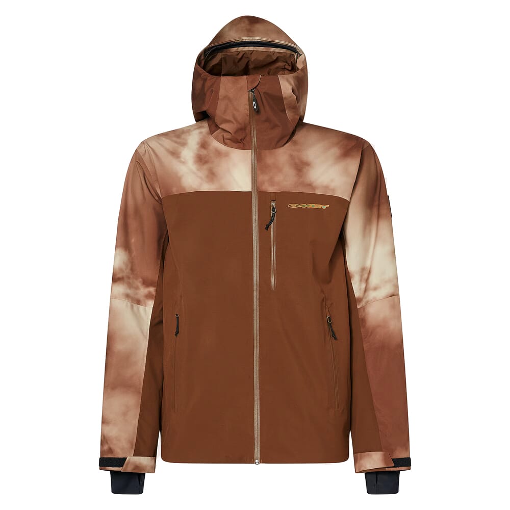 Oakley TC Skull Reduct Carafe/Brown Clouds Print Shell Jacket FOA404723-9YE