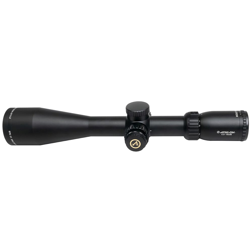 Athlon Midas HMR 2.5-15x50mm CSF 30mm BDC600A SFP IR Riflescope 213051