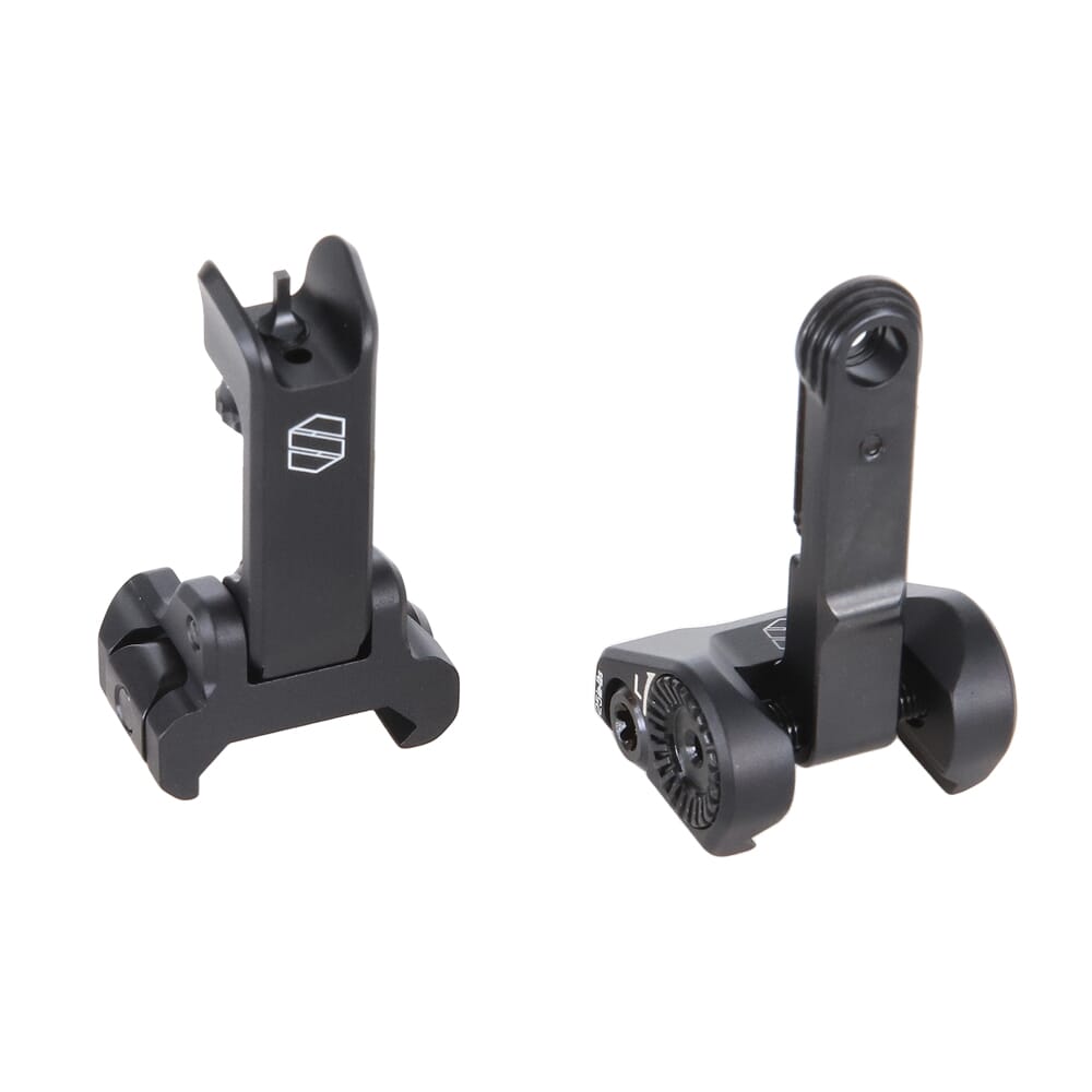 Scalarworks PEAK/02 1.93" Compatible Flip-Up Front & Rear Iron Sight Set SW2100