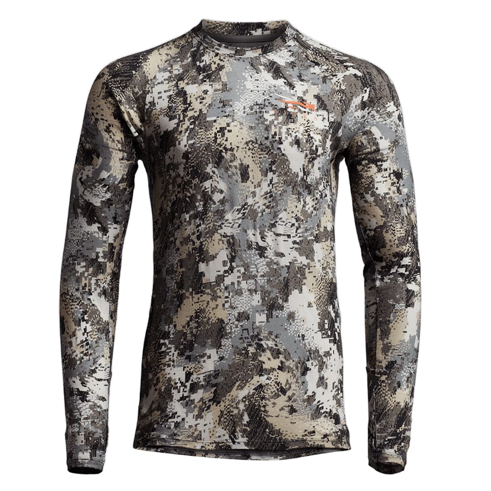 Sitka Gear Waterfowl Timber CORE Merino 120 Long Sleeve Crew 600155-TM