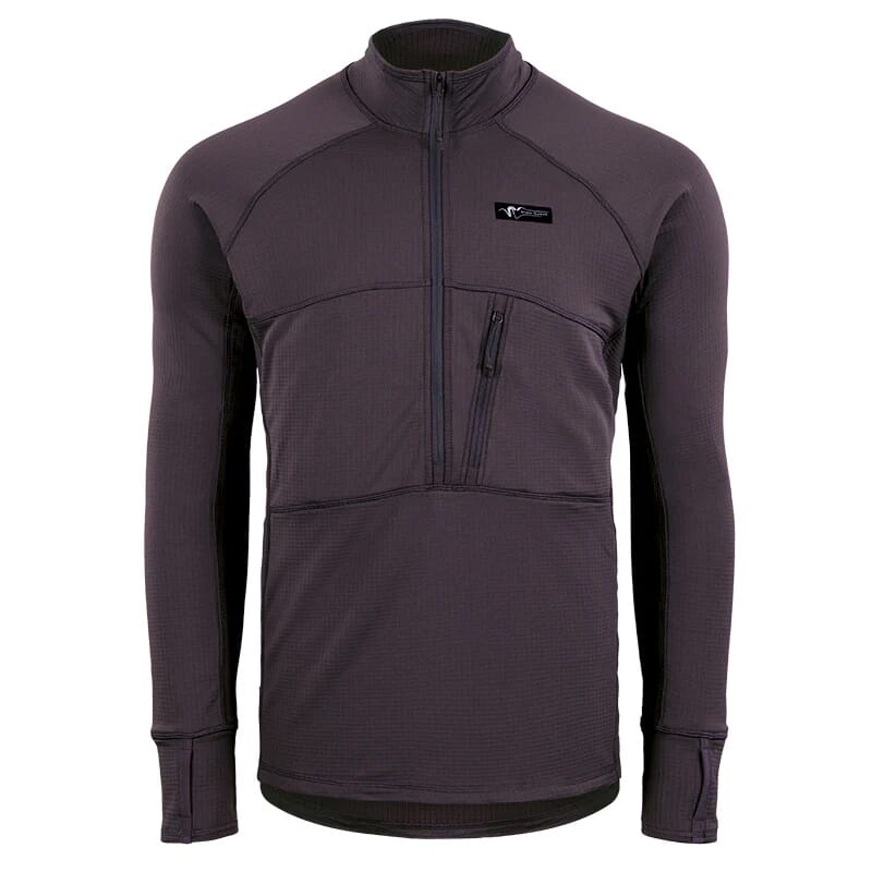 Stone Glacier Helio Pullover Fleece Obsidian 20016-OB