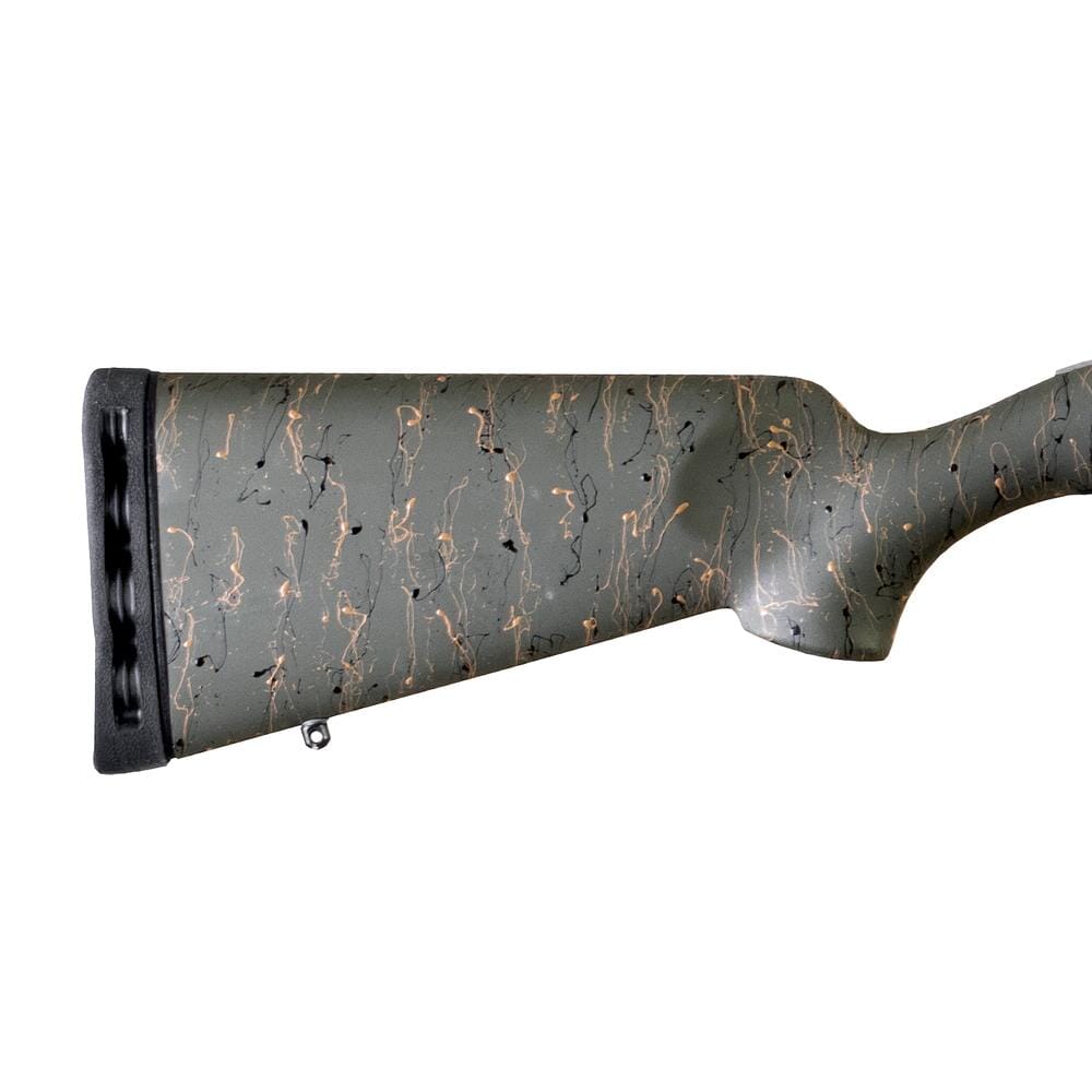 Christensen Arms Ridgeline .308 Win Green W/ Black and Tan Webbing Rifle CA10299-414413