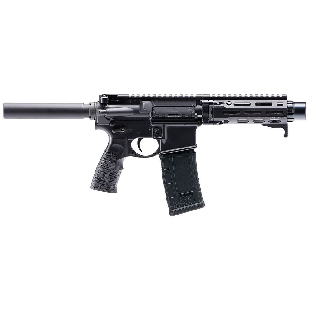 Daniel Defense DDM4 PDW .300 Blk 7" 1:7" Bbl Black Pistol WEBGB-PDW-P
