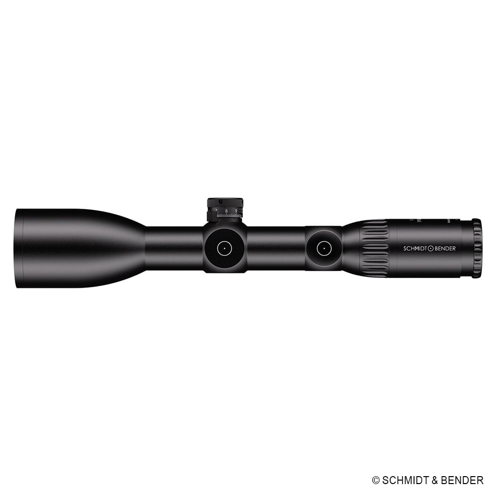 Schmidt & Bender Polar T96 P 3-12x54 D7 .1mrad 34mm CW BDC Riflescope 754-911-72D-E4-03