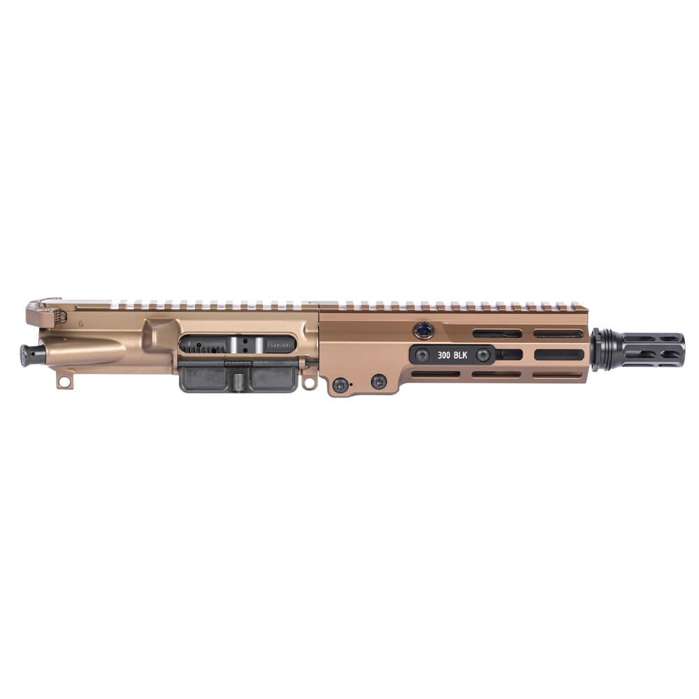 Geissele Super Duty MOD1 .300 BLK 8" 1:8" CHF Chrome Lined Bbl DDC Complete Upper Receiver Group 08-553S