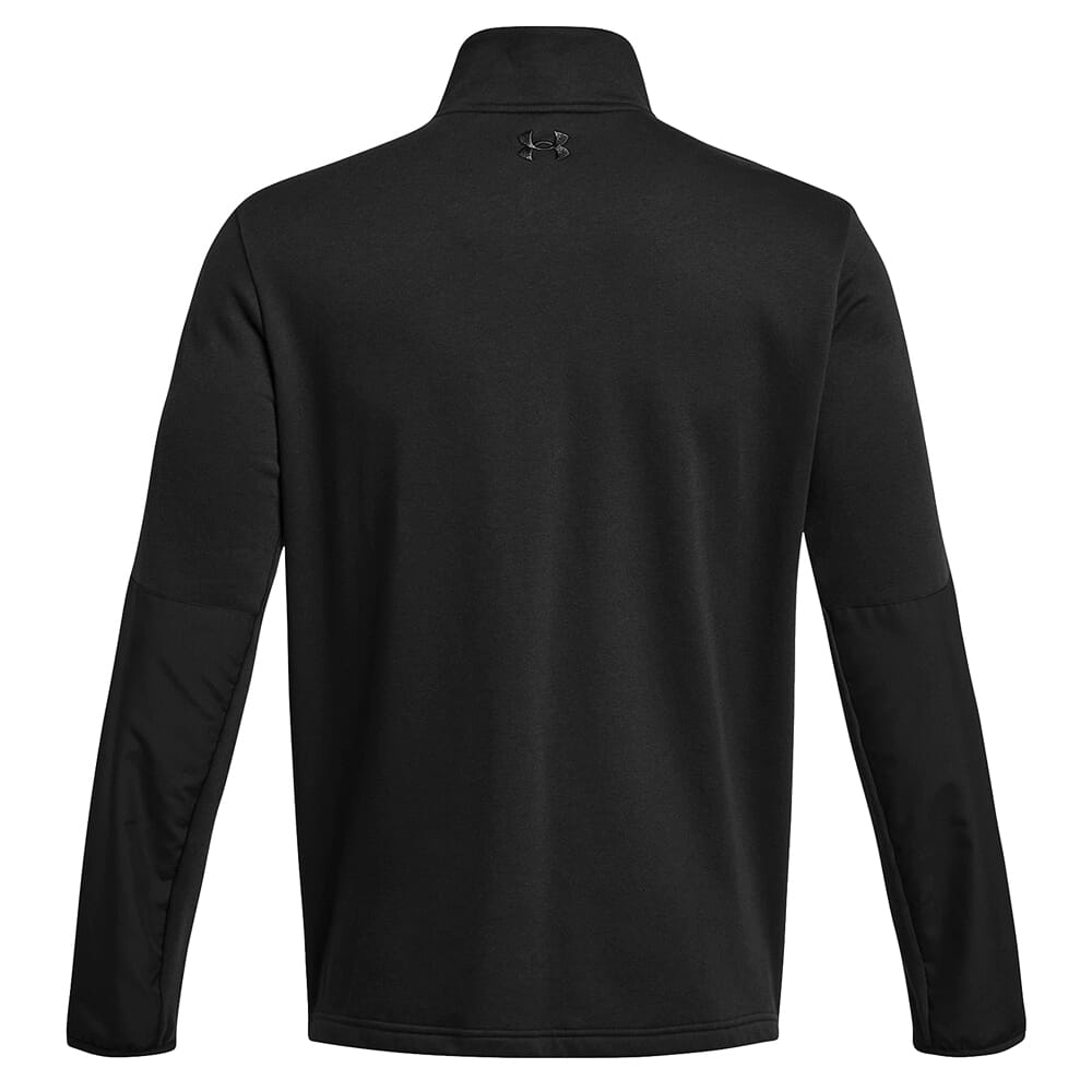 Under Armour Rival Fleece Tactical Job 1/4 Zip Black 1379203-001