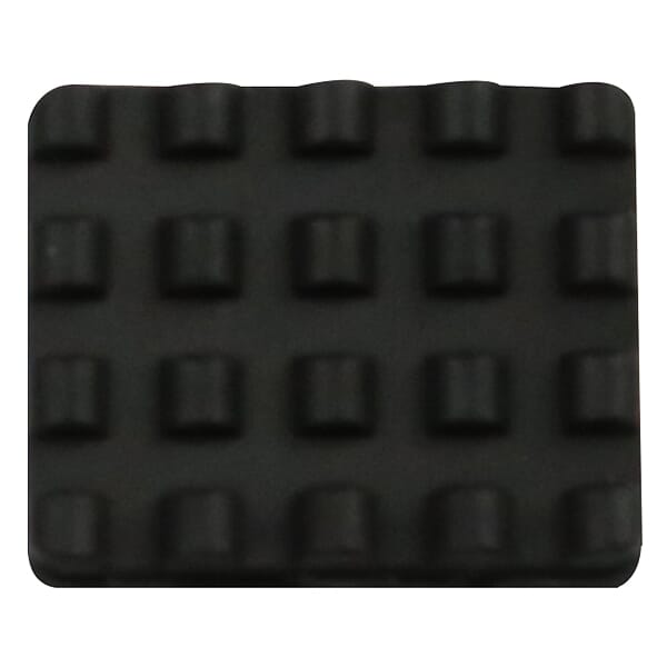 Hamskea Replacement Knobby Adhesive Backed Limb Pad RUB006-20