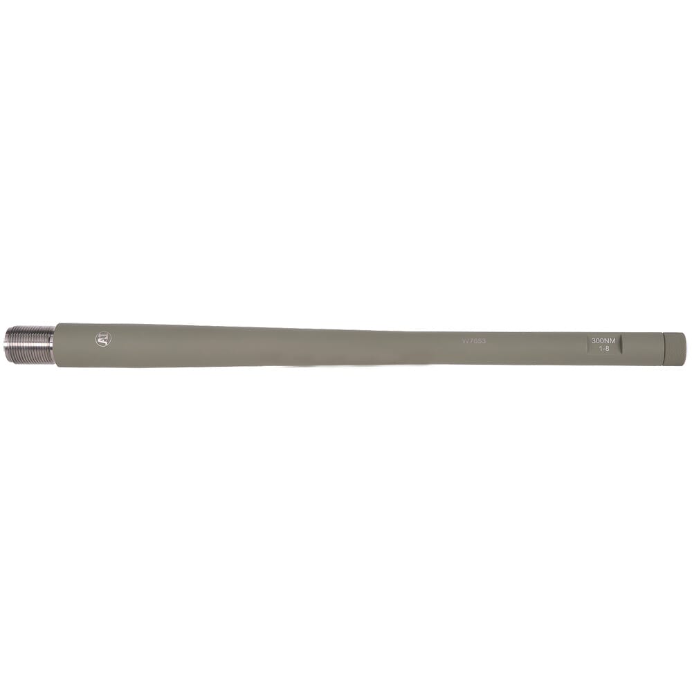 Accuracy International AXMC Sage Green .300 Norma Mag 20" 3/4"-24 w/cap 2018 Profile Barrel 1620073GR