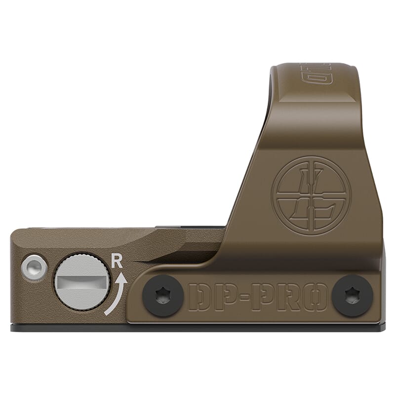 Leupold DeltaPoint Pro Reflex Sight 6 MOA Dot Flat Dark Earth 181106