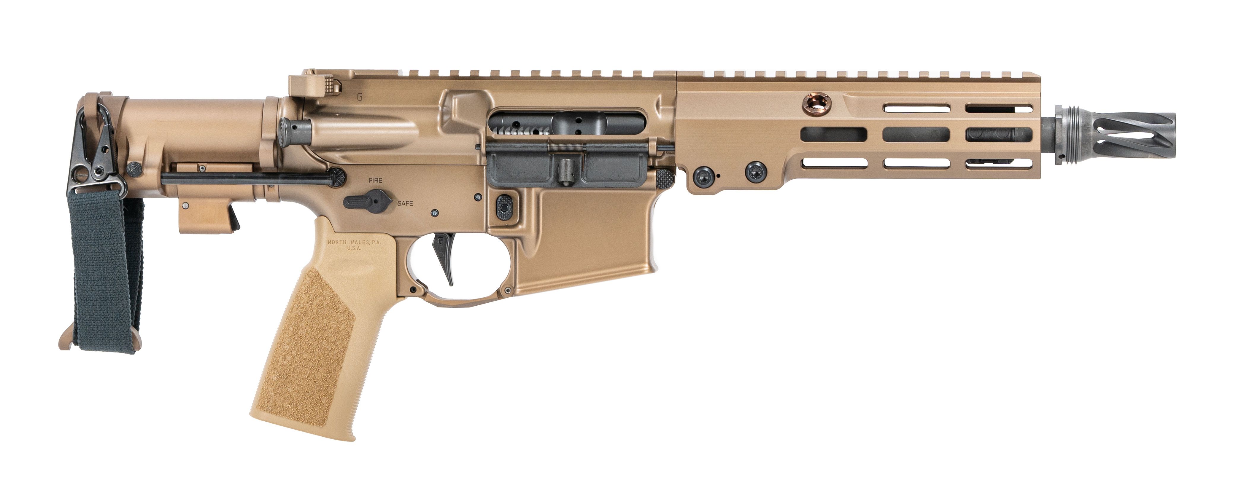Geissele Defense Pistol 5.56mm 8" Bbl DDC Pistol 08-427B