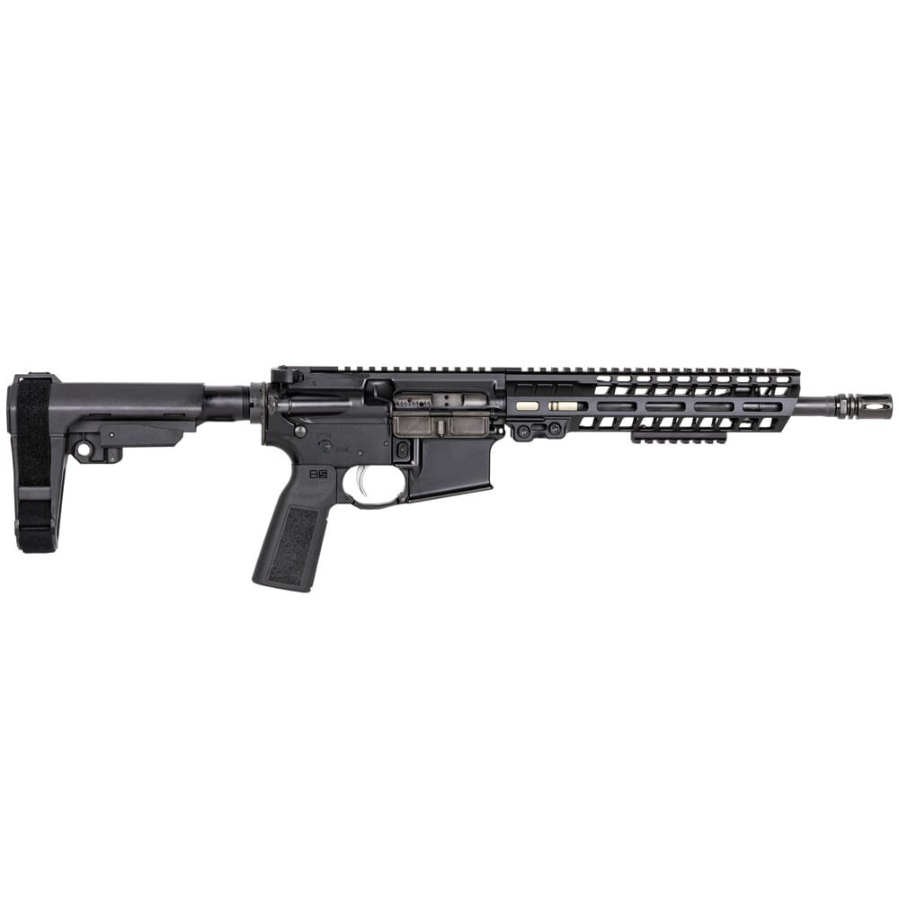 Geissele Border Patrol 5.56 NATO 11.5" Bbl Pistol w/SBA3 Brace 08-493B