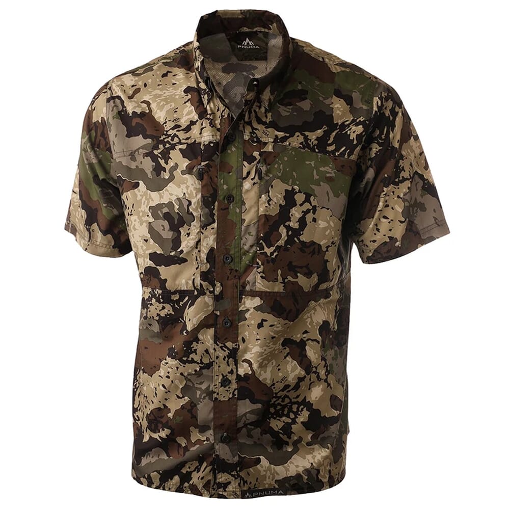 Pnuma Outdoors Short Sleeve Shooting Shirt Caza PSSSSC