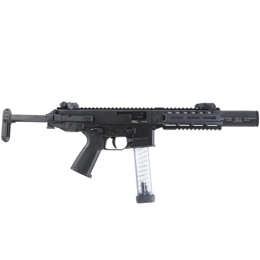 B&T GHM9-SD 9mm Short Barrel Rifle w/Suppressor (SD-123298-US) (NFA 2-Stamp) BT-450002-3-SBR-SD-TS