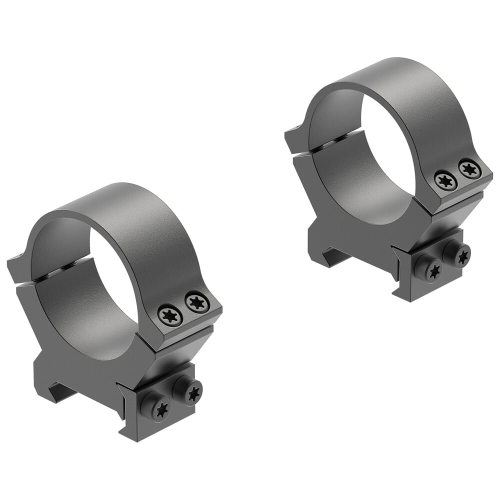 Leupold PRW2 30mm Medium Matte Perma-Ring Weaver-Style Cross-Slot Scope Rings 174084