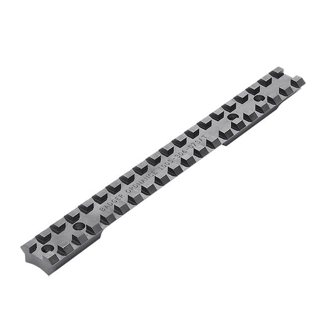 Badger Ordnance Savage Long Action Scope Rail 20 MOA cant (for rifles w/ AccuTrigger) 306-07SAT