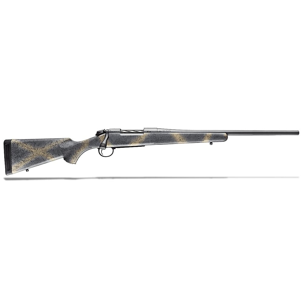 Bergara B-14 Hunter Wilderness 7mm PRC 22" Bbl Sniper Grey Rifle w/Synthetic Stock B14LM1113