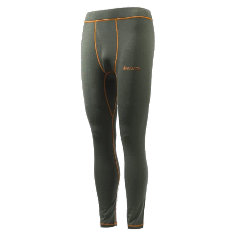 Beretta Merino Base Pant Green X Small IM211T19690715XS