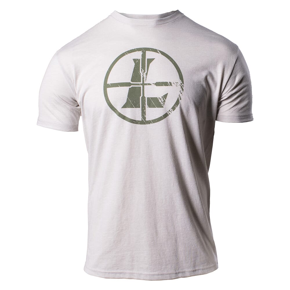 Leupold Distressed Reticle Tee Sand 18024