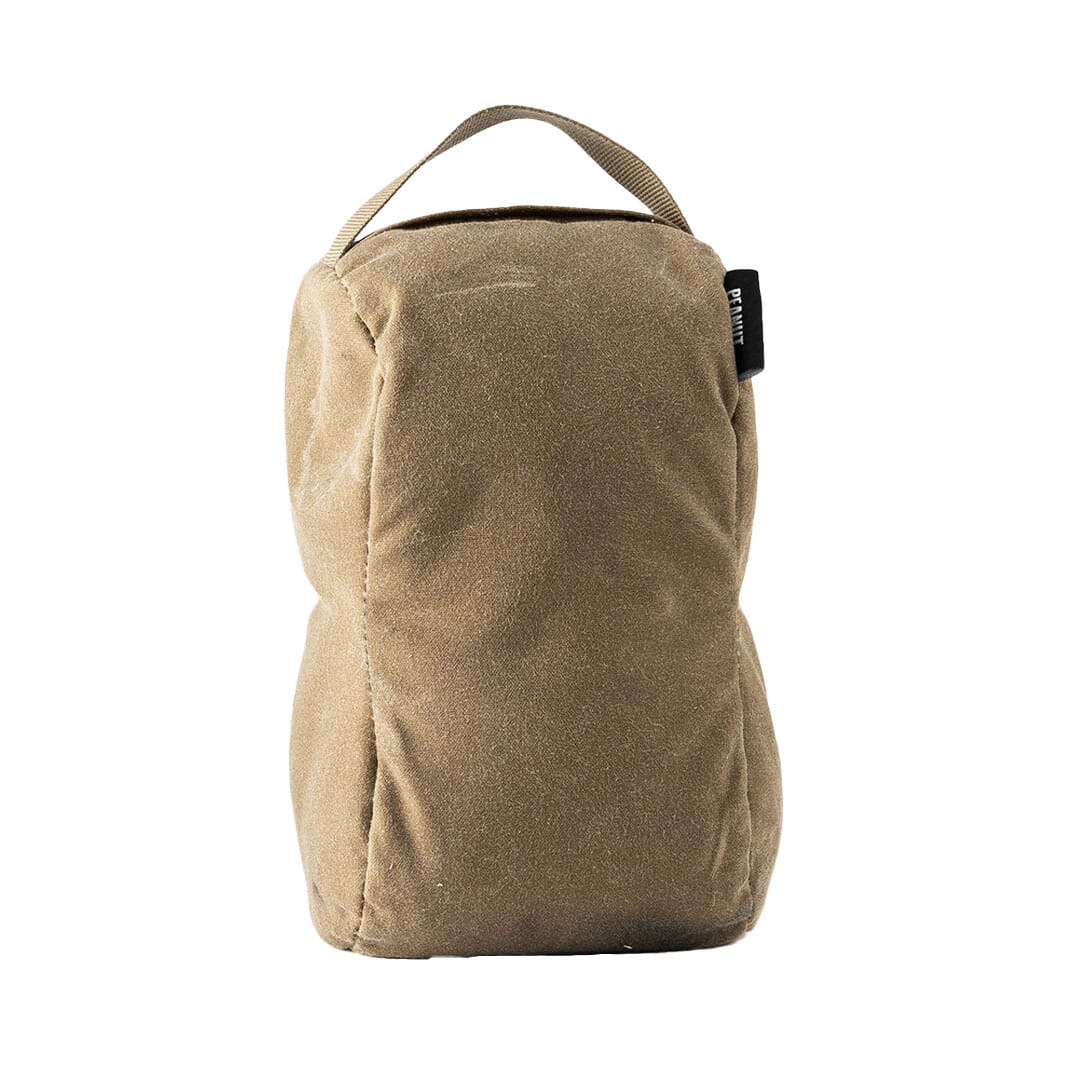MDT Chunky Peanut Spex-Lite 5125 Fill Grulla Waxed Canvas Support Bag 109111-GRU