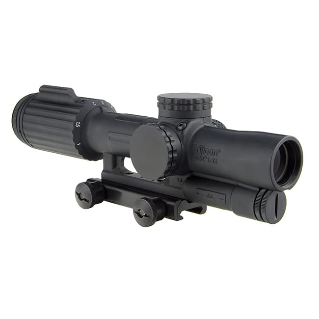 Trijicon VCOG 1-6x24 Red Segmented Circle/Crosshair Scope 1600035