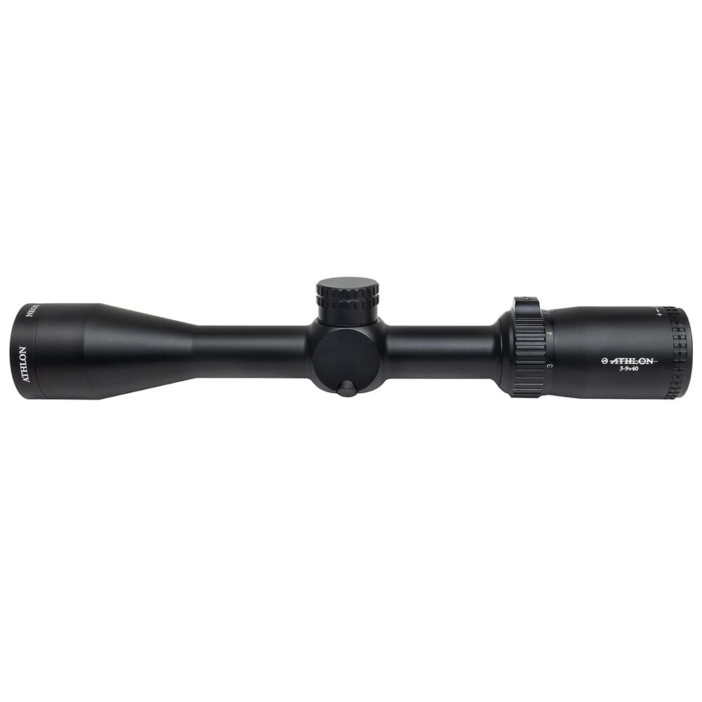 Athlon Neos 3-9x40mm CFF 1" Center-X SFP Riflescope 216001