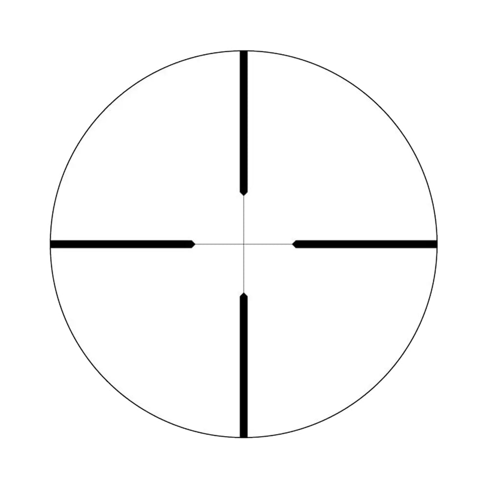 GPO Passion 3X 4-12x42 Plex Scope R350