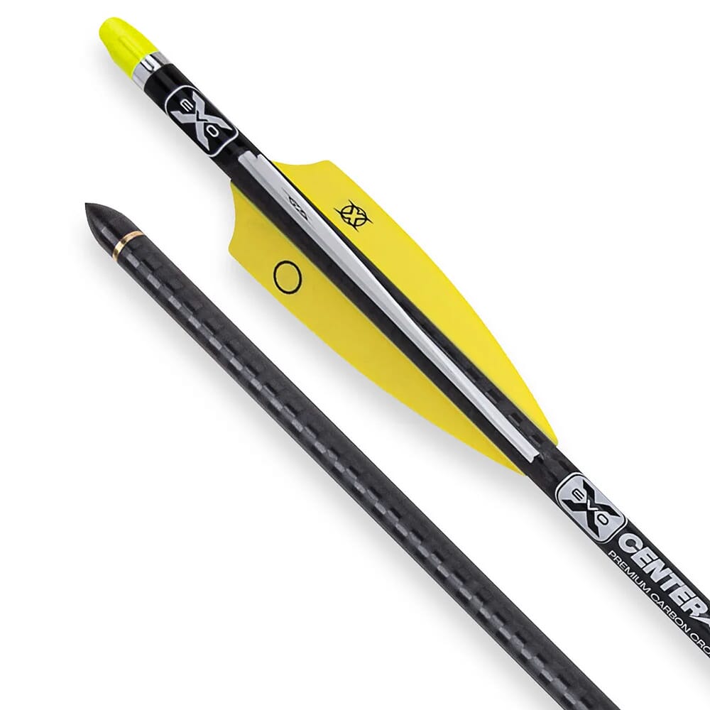 TenPoint EVO-X CenterPunch Carbon Arrows 20 w/Alpha-Nocks .001 Wte HEA-740-6