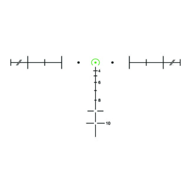Trijicon ACOG 3.5x35 Green LED Illuminated Scope, .308 Horseshoe Reticle w/ TA51 Mount 100500