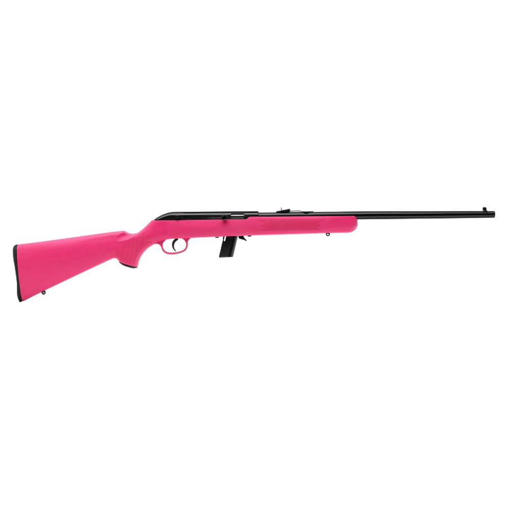 Savage Arms 64 F .22 LR 21" 1:16" Bbl Pink Semi-Auto Rifle w/(1) 10rd Mag 40218