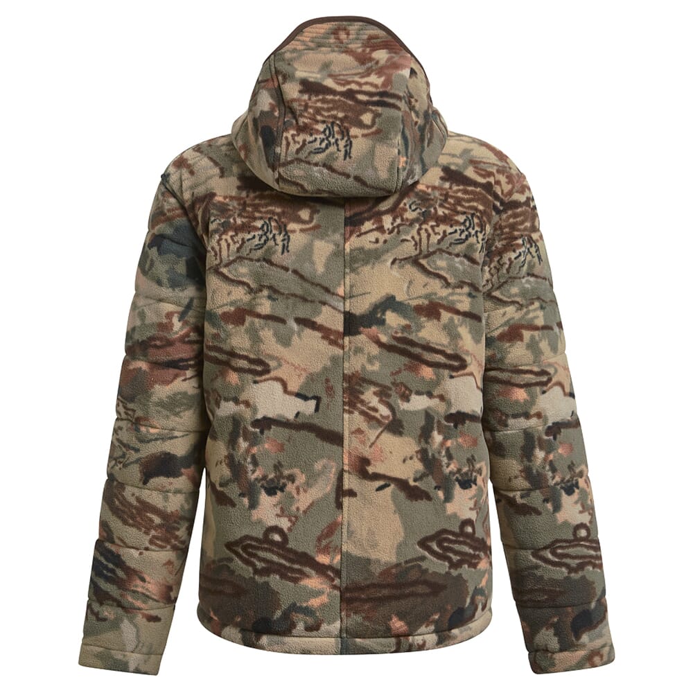 Under Armour Whitetail Women's Rut Windproof Jacket UA Forest All Season Camo/Timber 1378819-994