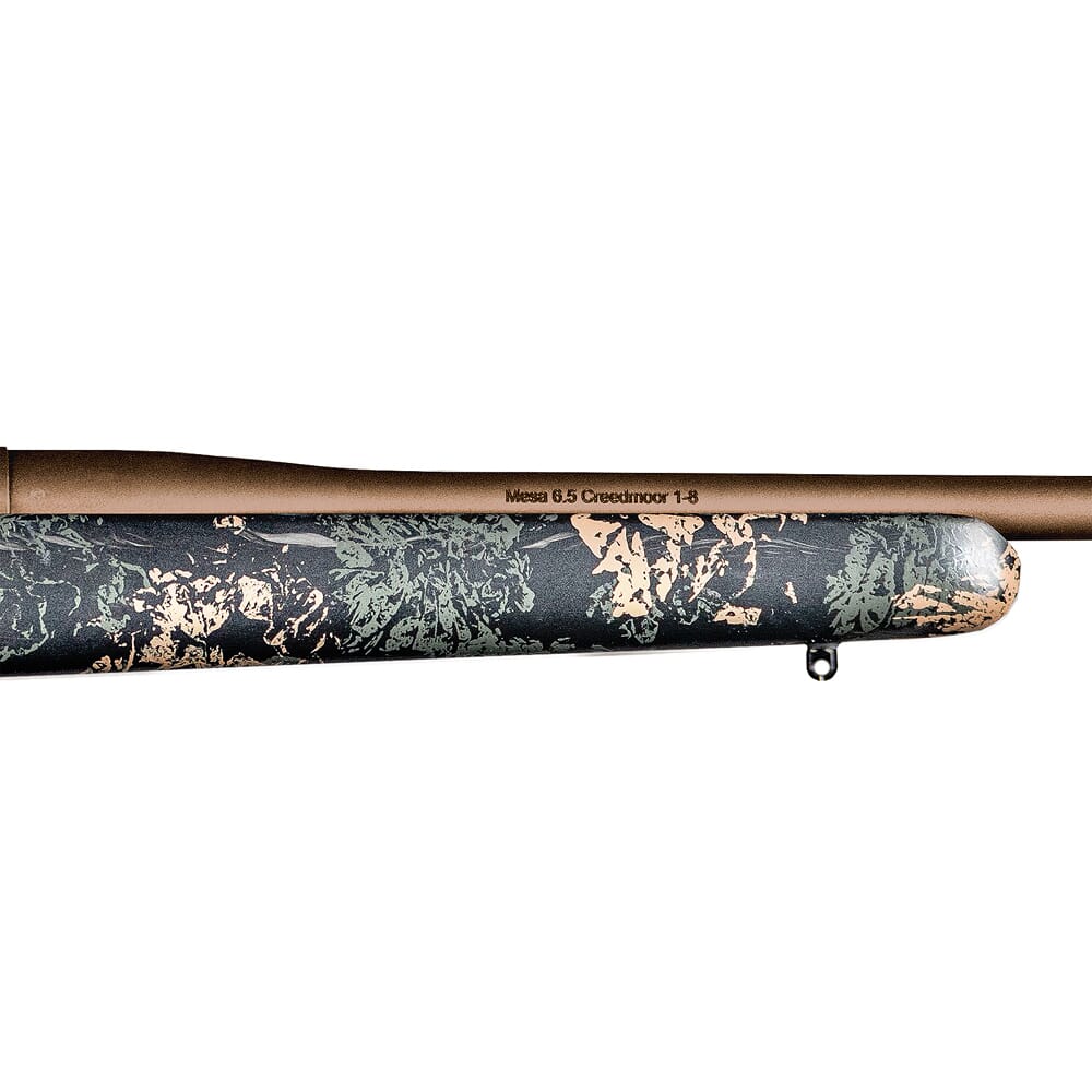 Christensen Arms Mesa FFT 7mm Rem Mag 22" 1:9" Bbl Green w/Black/Tan Accents Rifle 801-01079-00