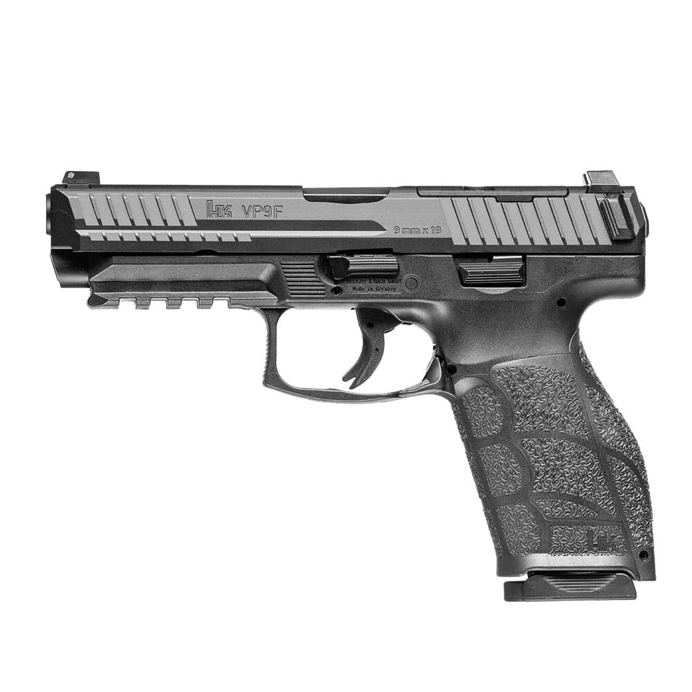 HK VP9A1 K Compact 9mm 4.09" Bbl Optics Ready Pistol w/(2) 15rd Mags 81001057