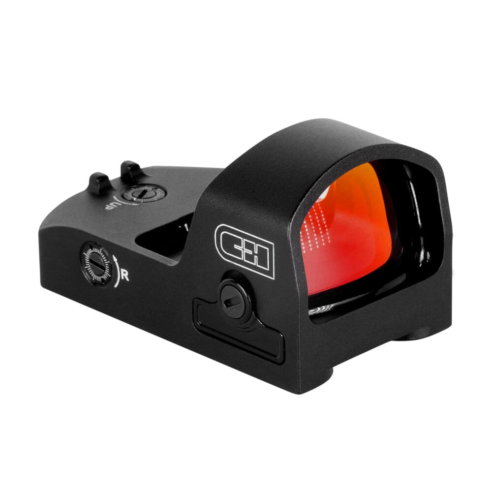 C&H Precision Direct Mount Green Multi Reticle Optic for Walther Models RD-WL-DMO-GR-MR