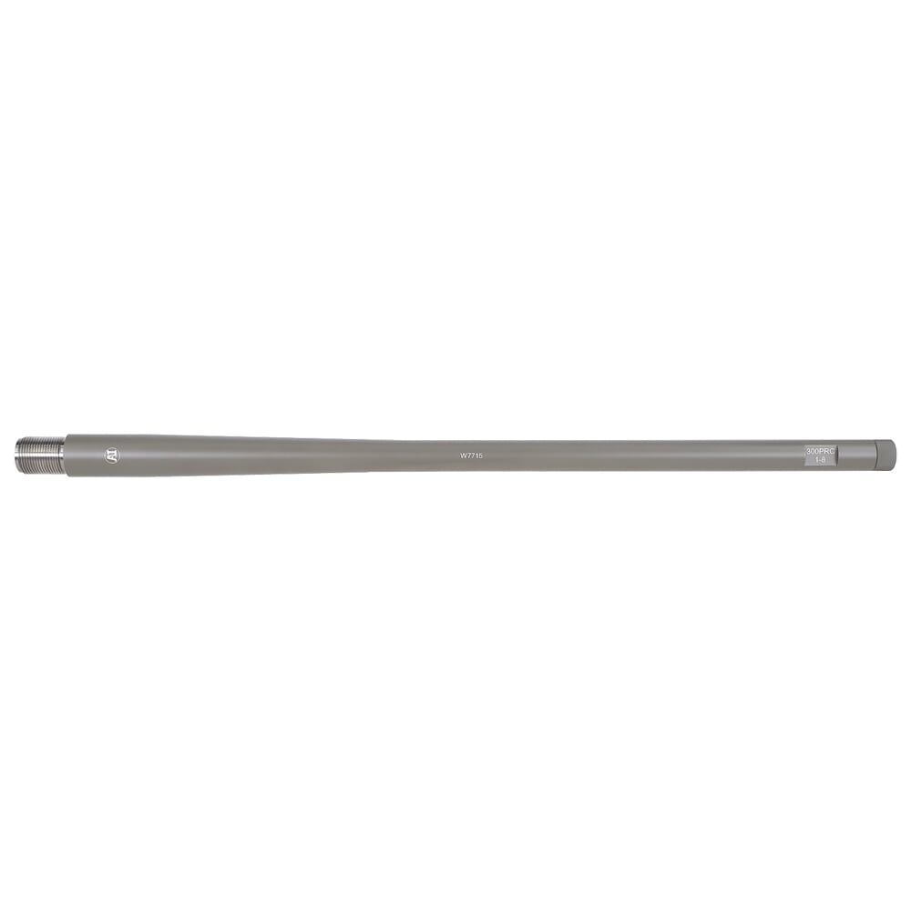 Accuracy International AXMC Lg Tenon .300 PRC 27" 1:8" 3/4"-24 Elite Sand Barrel w/Thread Cap 2527073ES